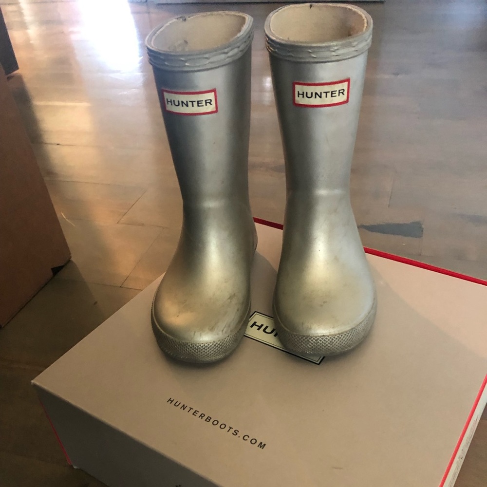 Hunter rain boots! Size 8B/9G
